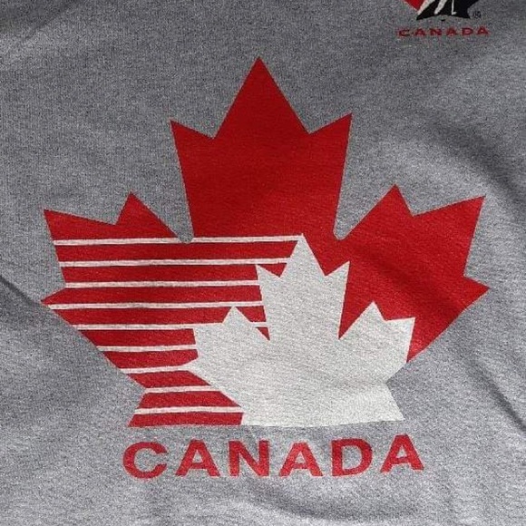 Hockey Canada Retro Logo Men's Tee Shirt - Large - Picture 4 of 4